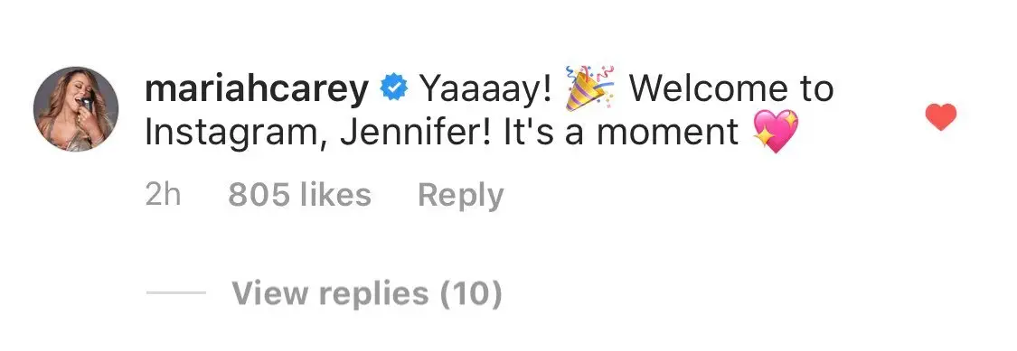 Image credit: Instagram | @jenniferaniston