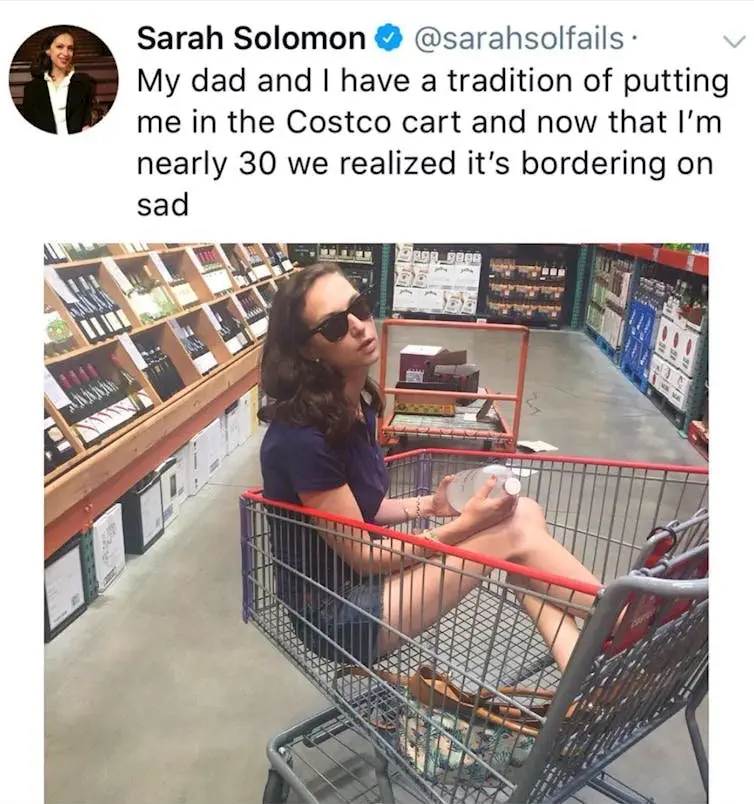 Image credit: Twitter | @sarahsolfails