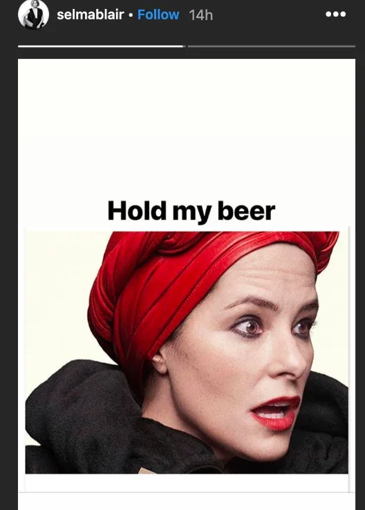 Image credit: Instagram | @selmablair