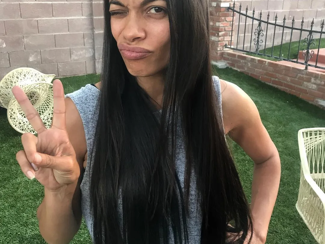Image credit: Instagram | @Rosariodawson