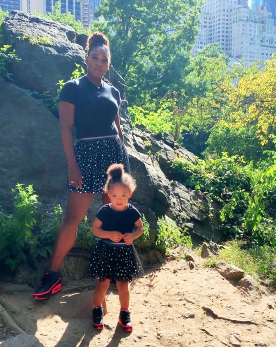 Image credit: Instagram | @serenawilliams