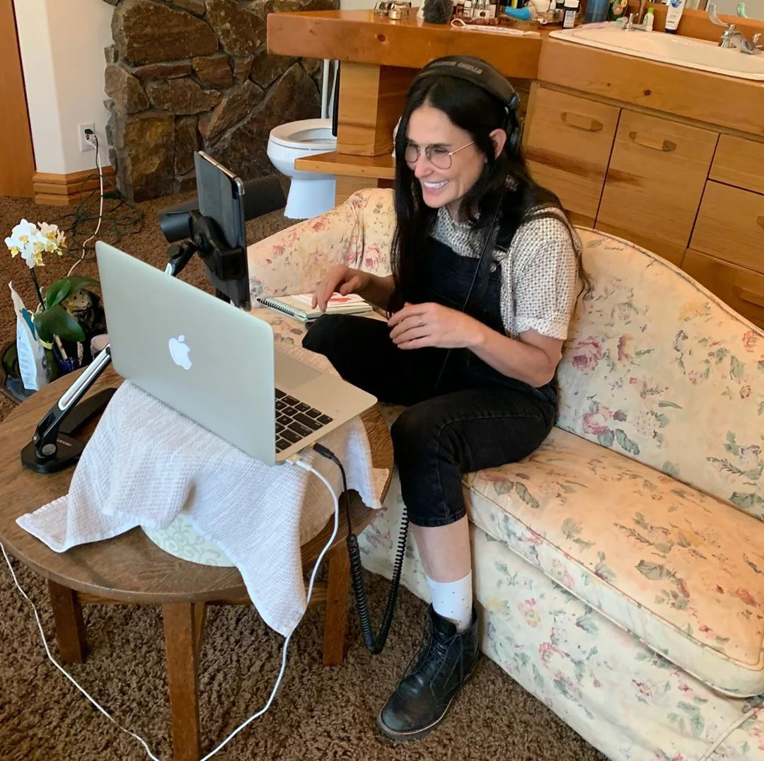 Image credit: Instagram | @demimoore