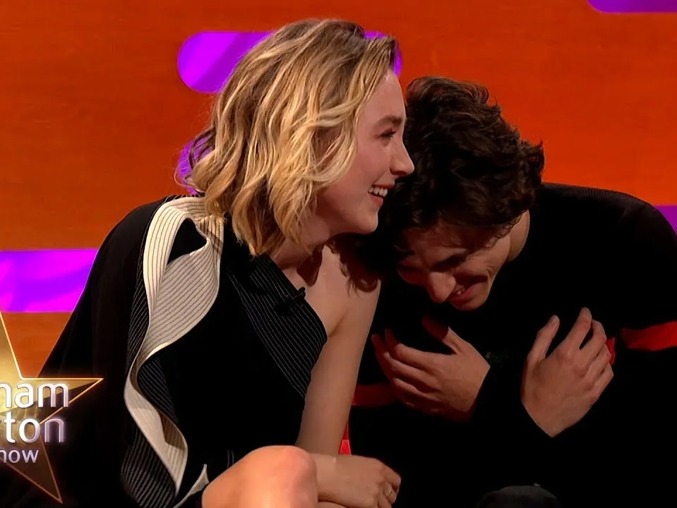 Image credit: YouTube | The Graham Norton Show
