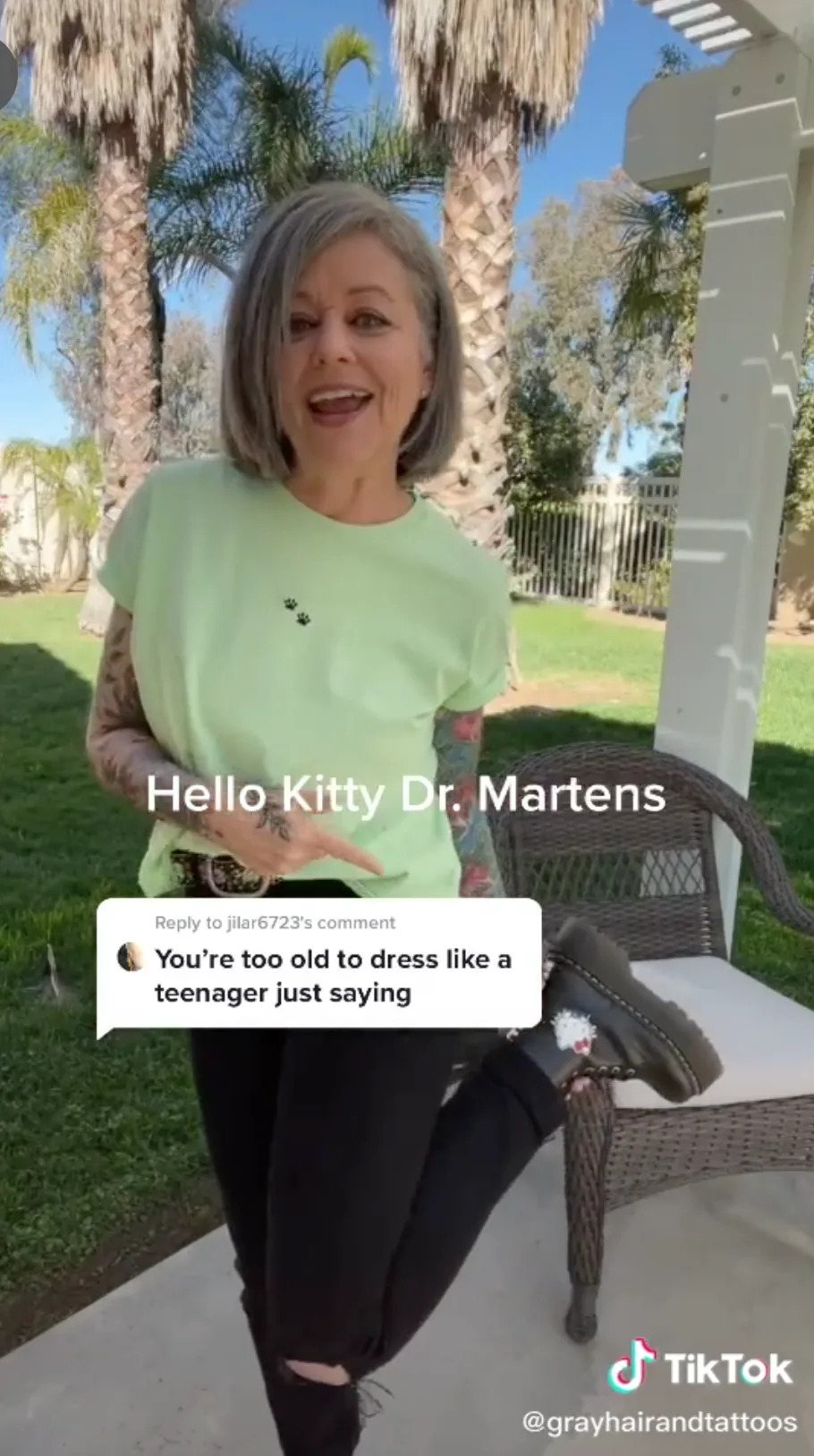 Image credit: TikTok | @grayhairandtattoos