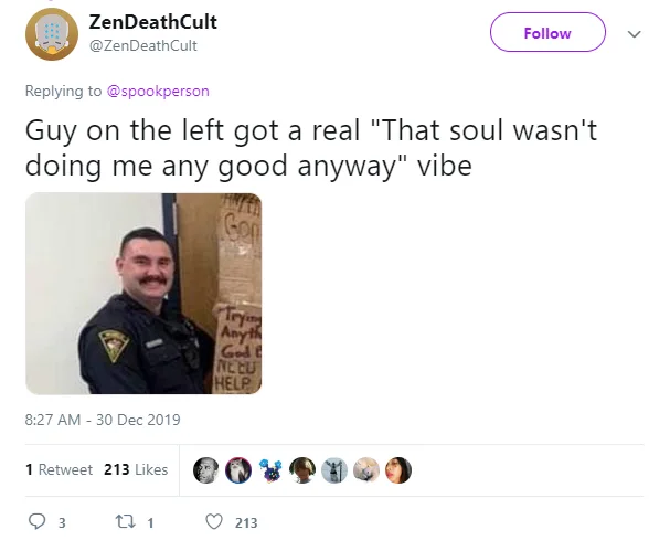 Image credit: Twitter | @ZenDeathCult