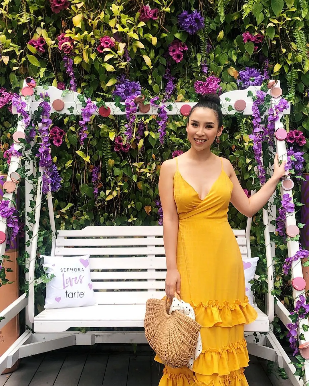 Image credit: Instagram | @tinayong
