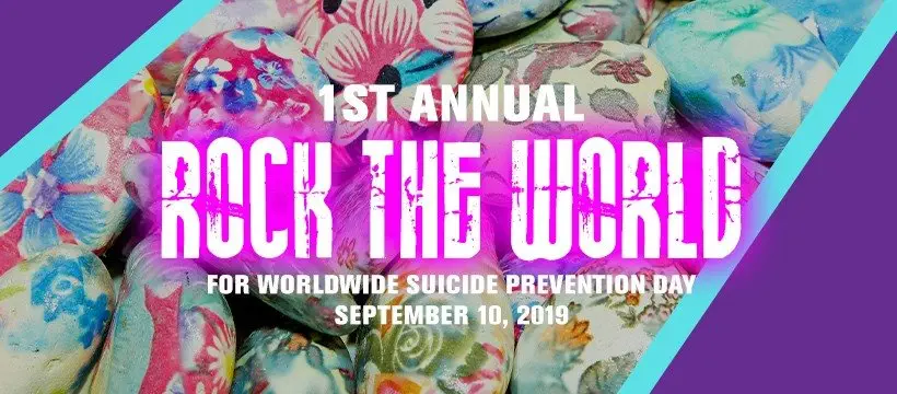 Image credit: Facebook | Suicide Prevention Rocks
