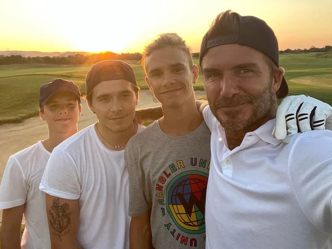 Image credit: Instagram | @davidbeckham