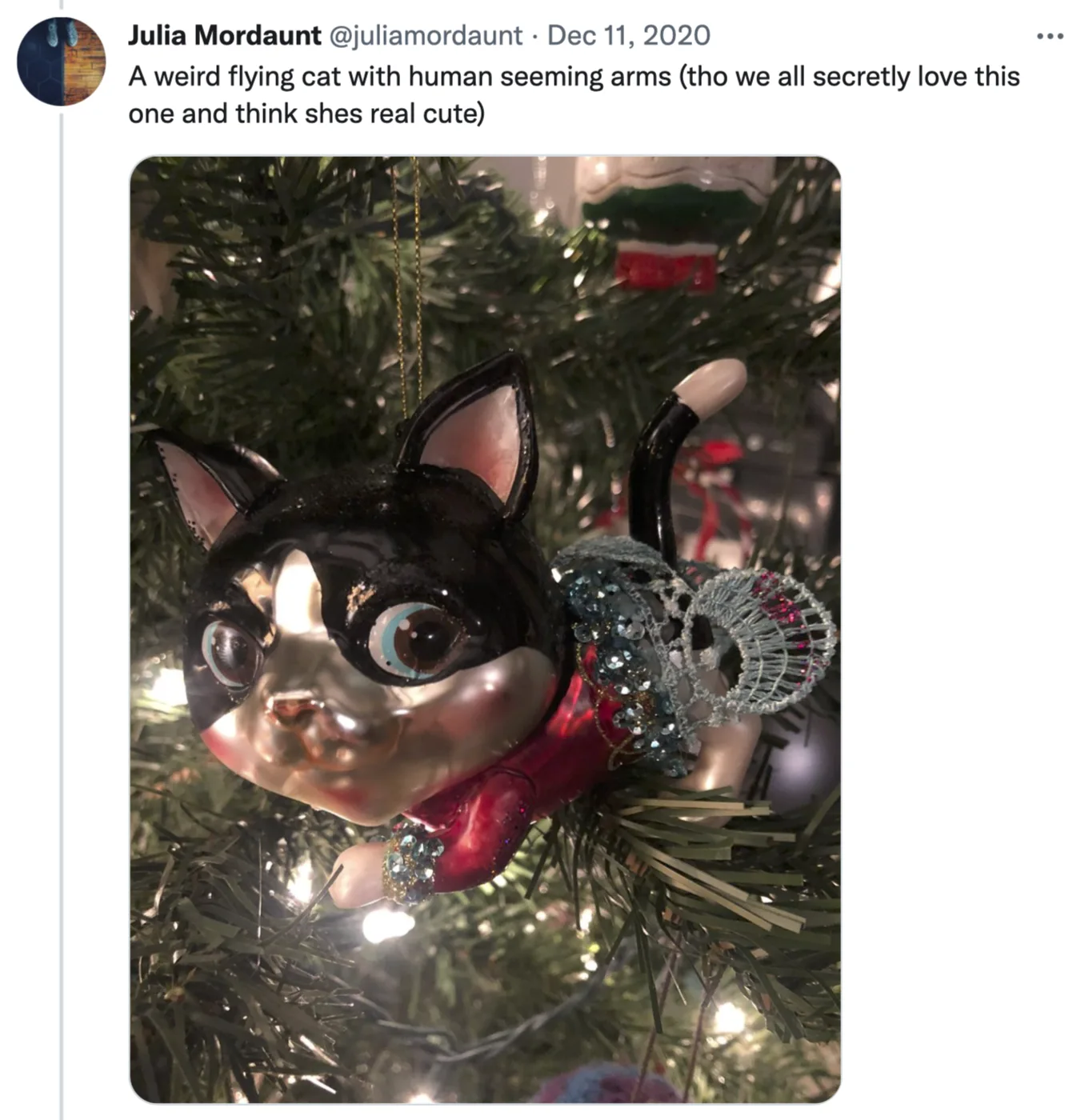 Image credit: Twitter | @juliamordaunt