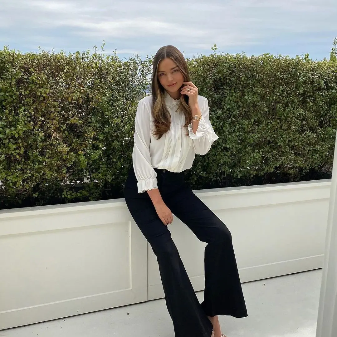 Image credit: Instagram | @mirandakerr