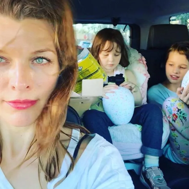 Image credit: Instagram | @millajovovich