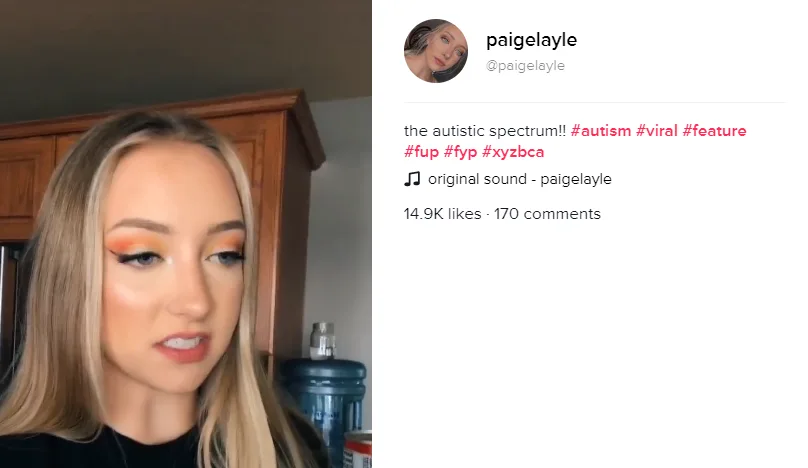 Image credit: TikTok | @paigelayle