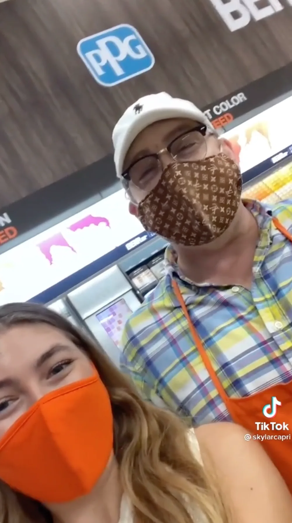 Image credit: TikTok | @skylarcapri