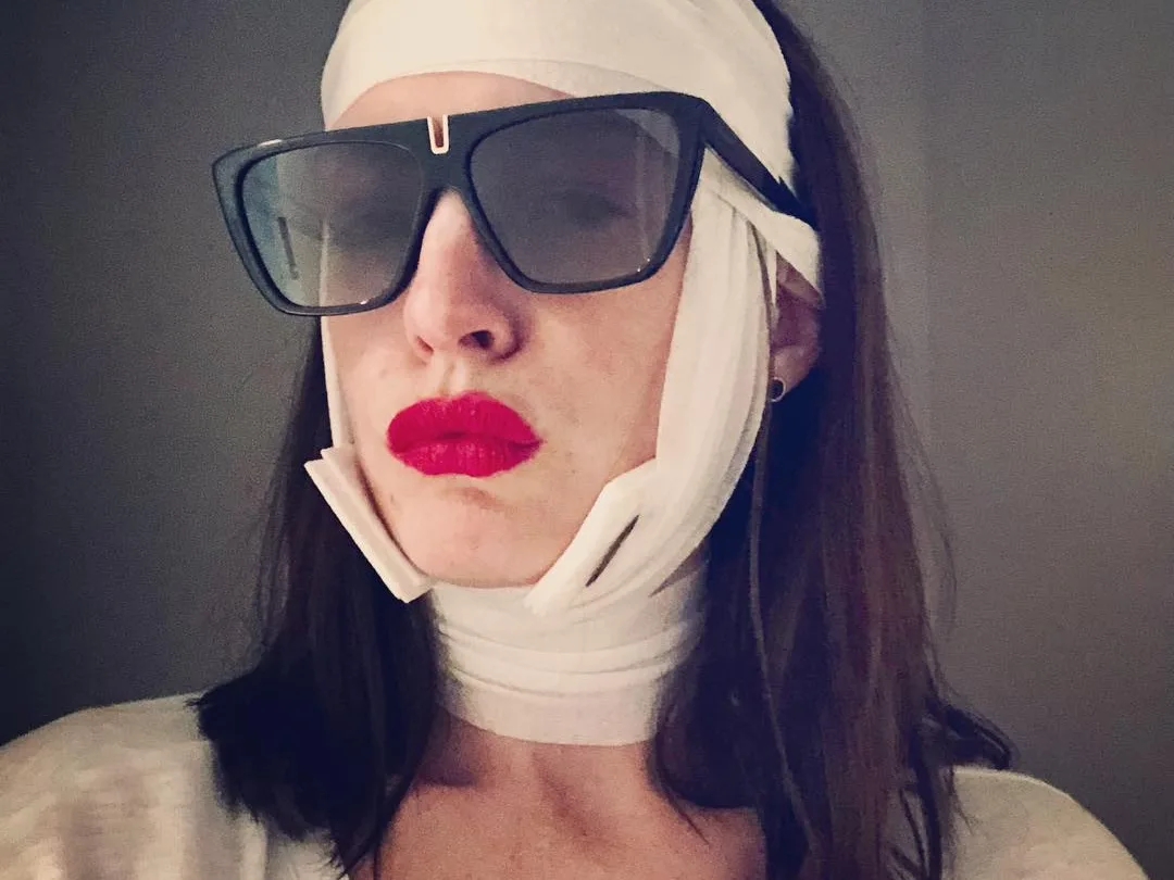Image credit: Instagram | @annehathaway