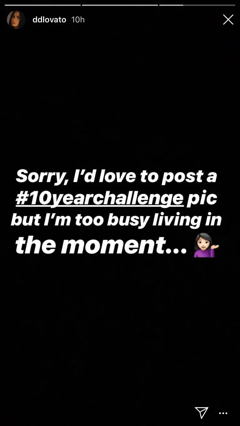 Image credit: Instagram | @demilovato