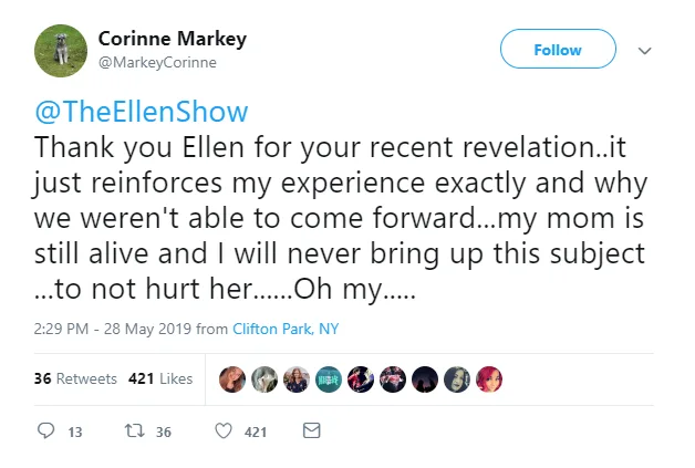 Image credit: Twitter | @MarkeyCorinne