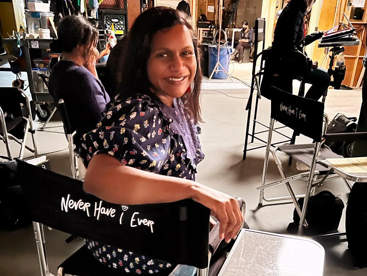 Image credit: Instagram | @mindykaling