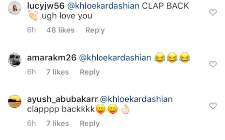 Image credit: Instagram | @khloekardashian