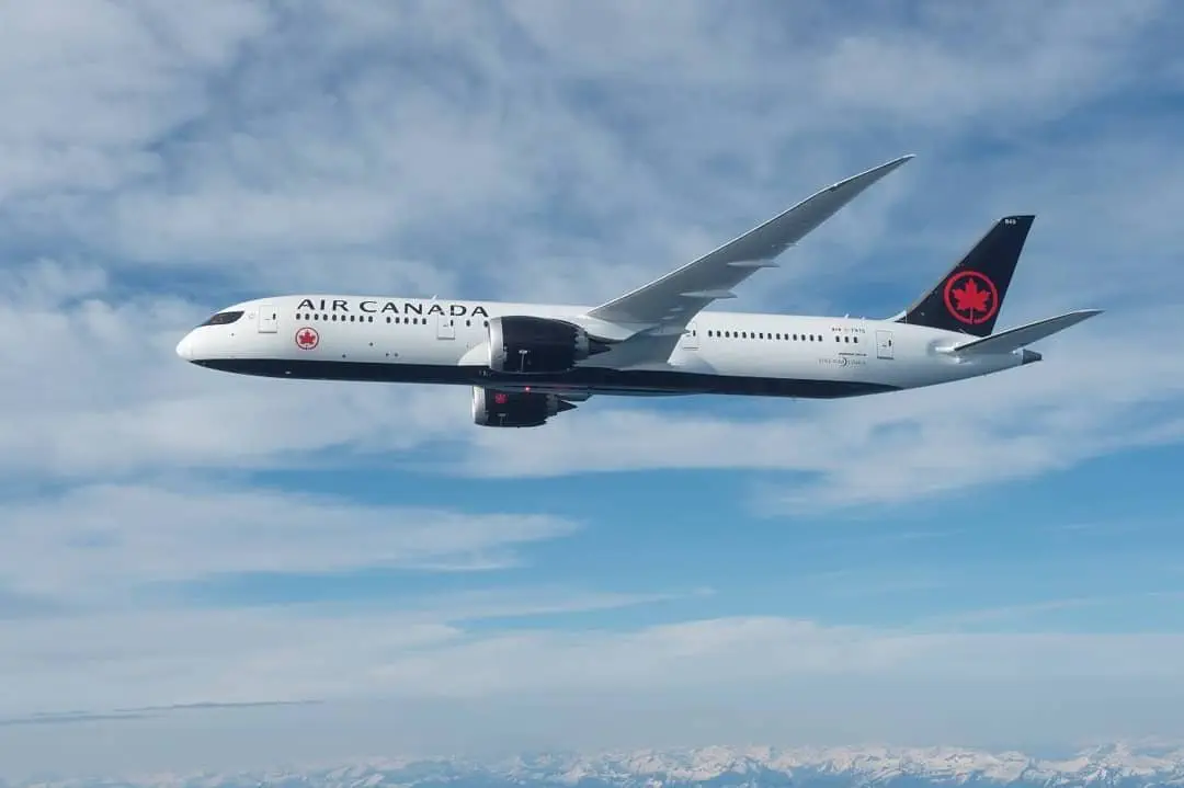 Image credit: Instagram | @aircanada