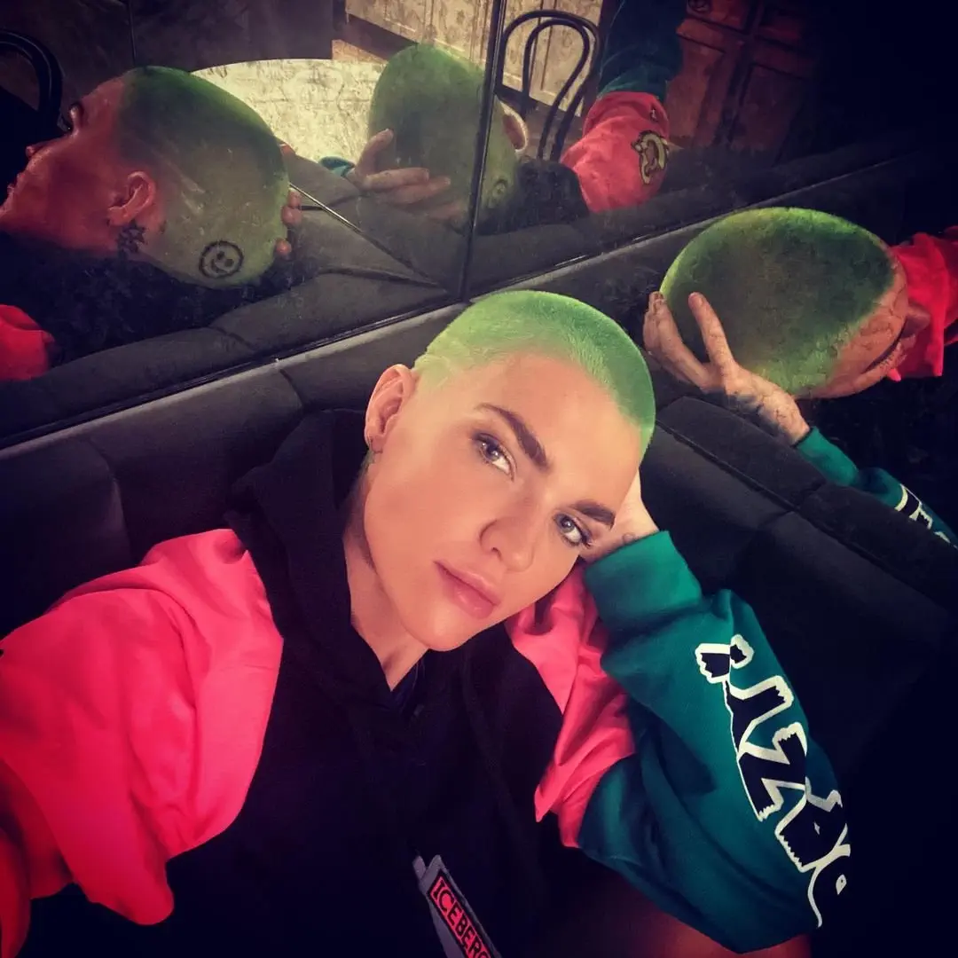 Image credit: Instagram | @rubyrose