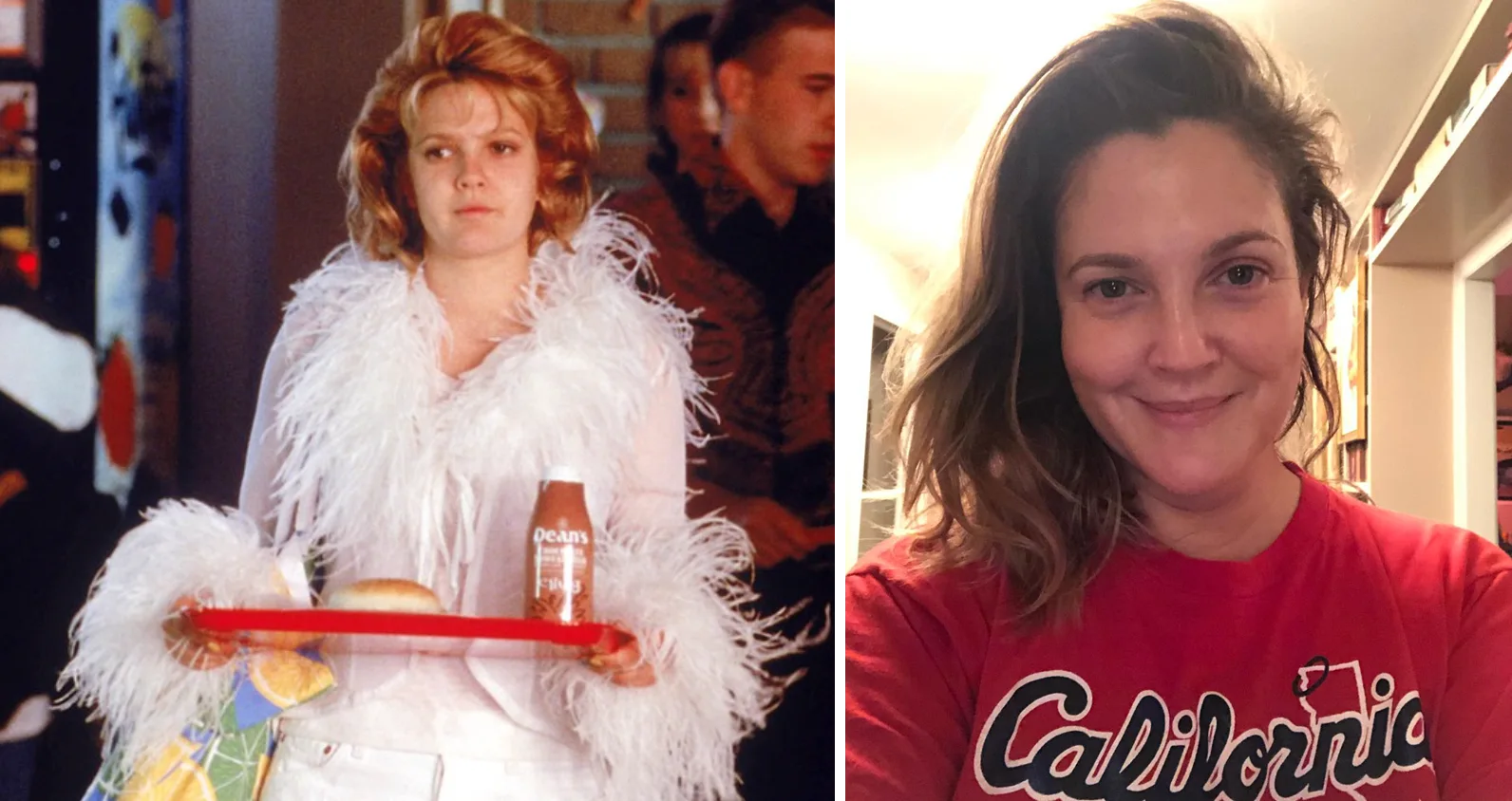Image credit: Channel 4, Instagram | @drewbarrymore
