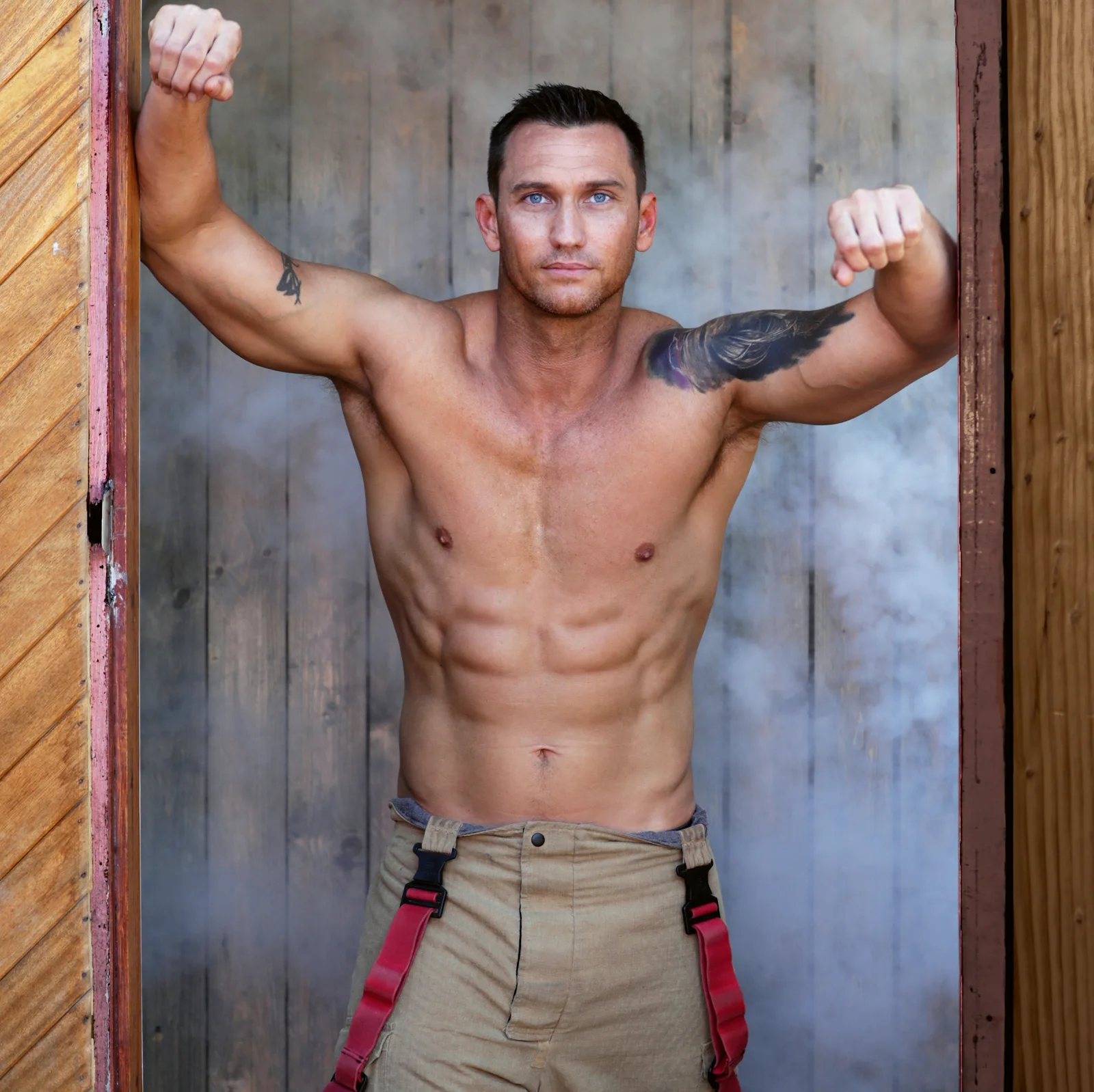 Image credit: Australian Firefighters Calendar