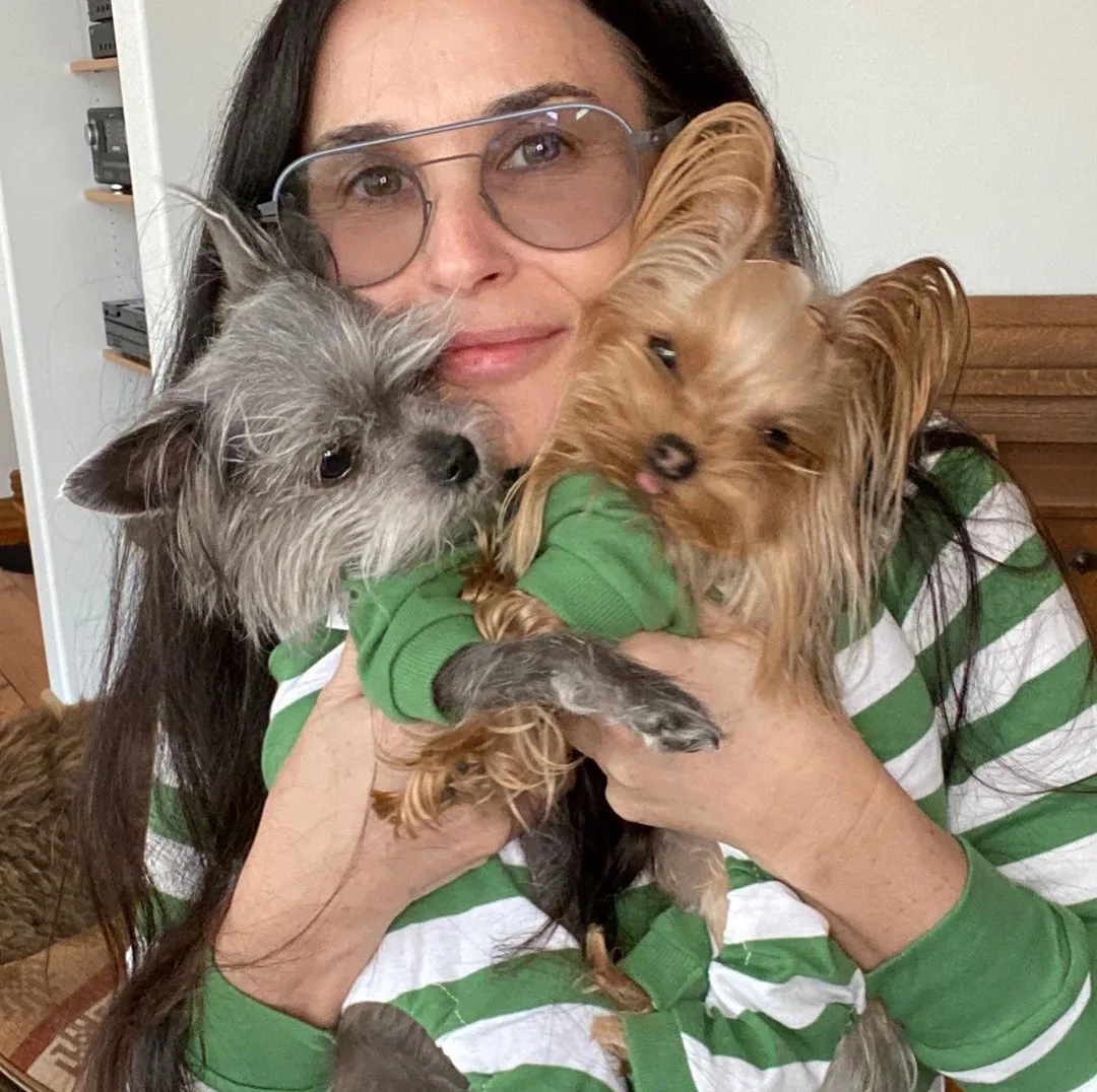 Image credit: Instagram | @demimoore