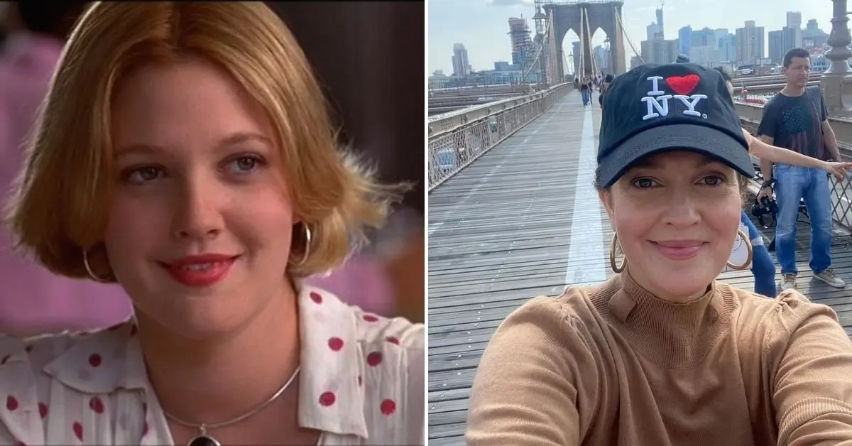 Image credit: New Line Cinema / Instagram | @drewbarrymore