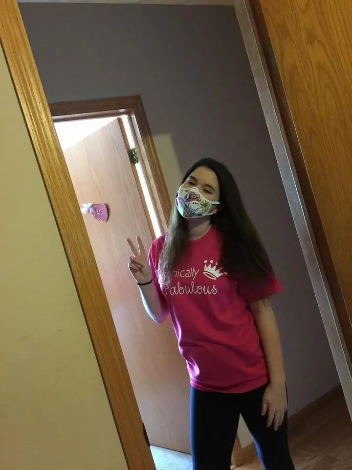 Image credit: Facebook | McKenze Messman Fight with Ehlers Danlos, POTS, and Mast Cell Disease