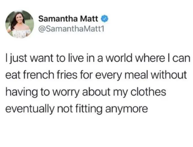 Image credit: Twitter | @SamanthaMatt1
