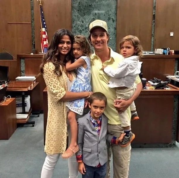 Image credit: Instagram | @officiallymcconaughey