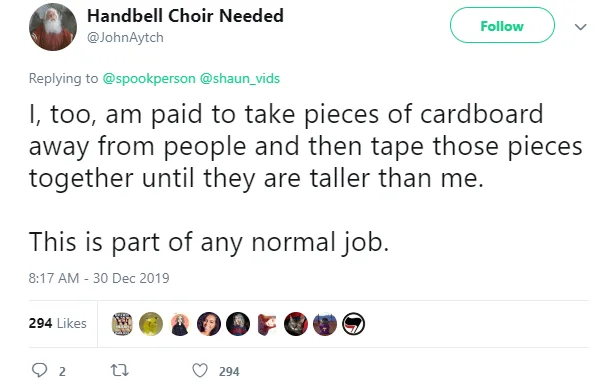 Image credit: Twitter | @JohnAytch