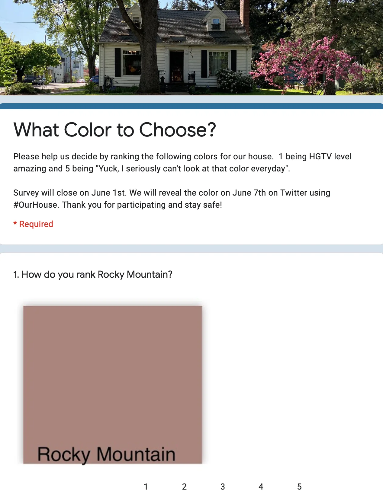 Image credit: Google Docs