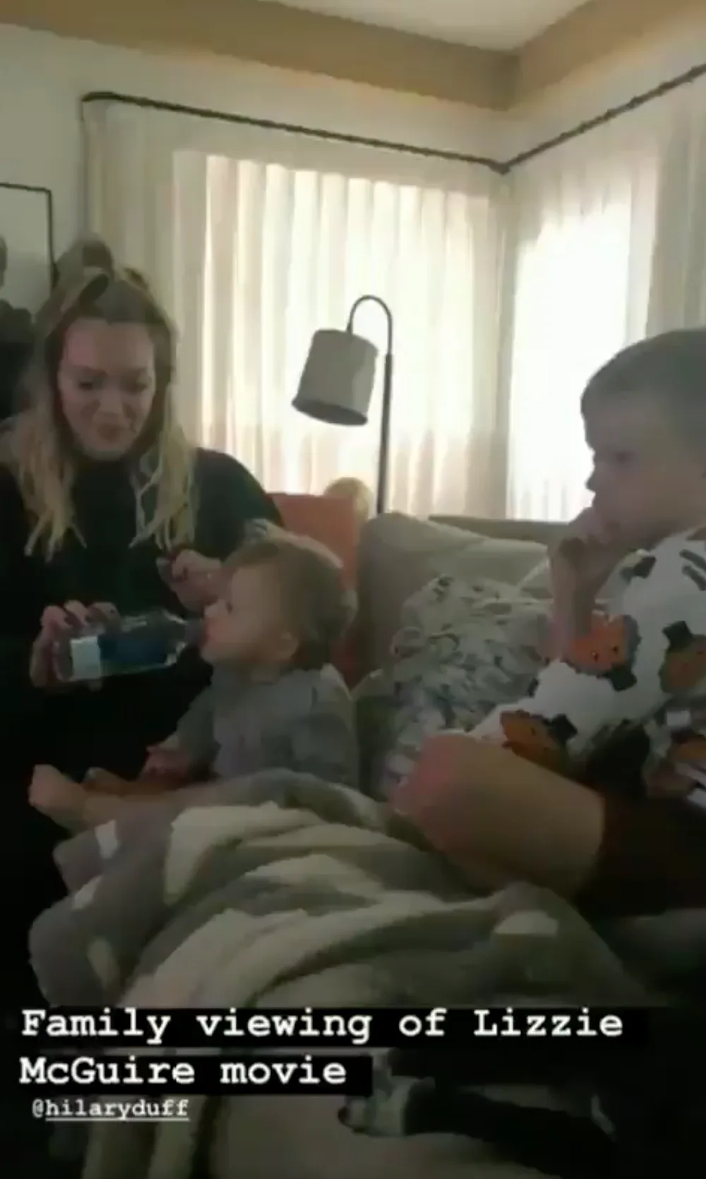 Image credit: Instagram | @hilaryduff