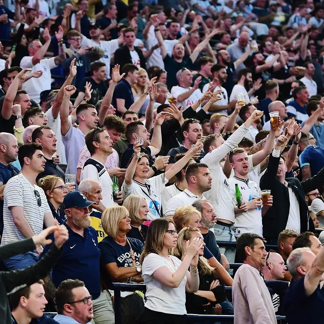 Image credit: Instagram | @spursofficial