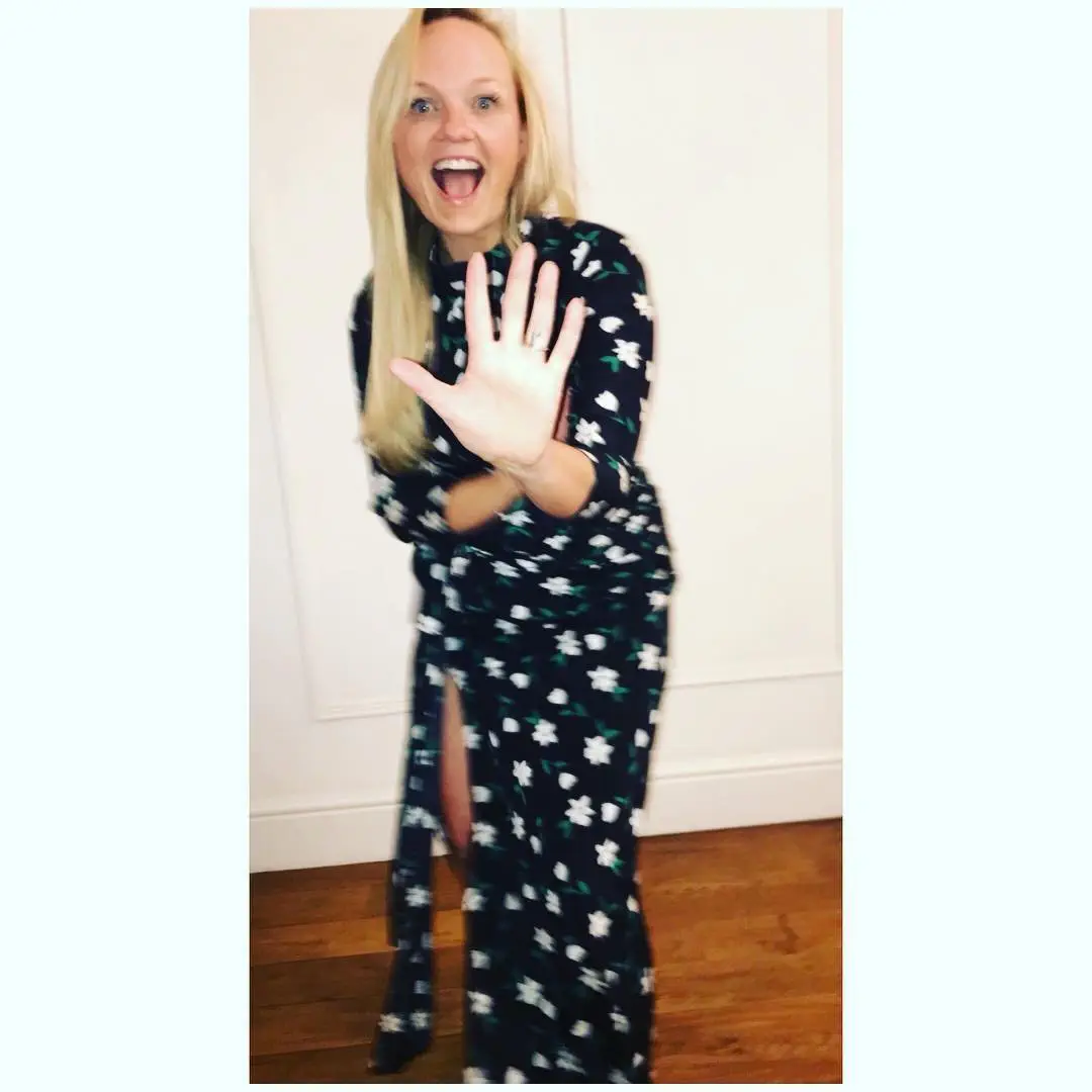 Image credit: Instagram | @emmaleebunton