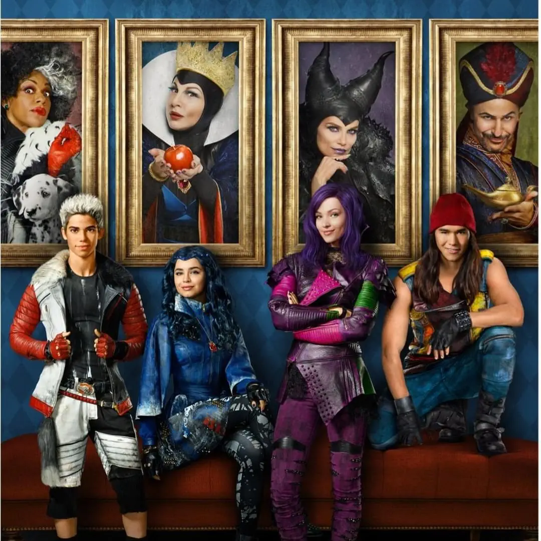 Image credit: Instagram | @disneydescendants