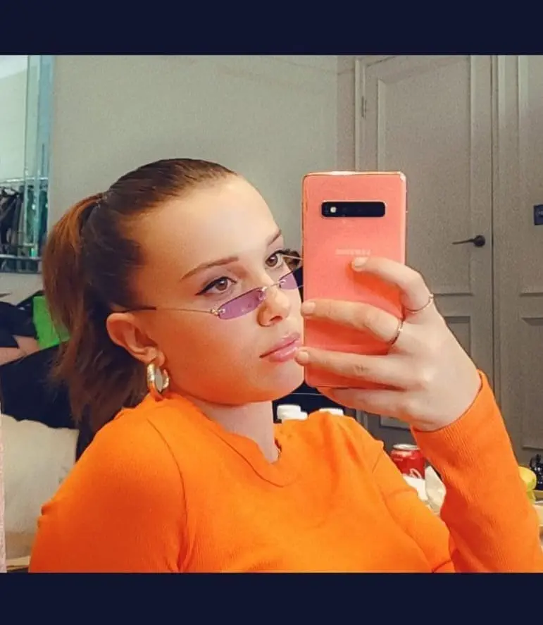 Image credit: Instagram | @milliebobbybrown