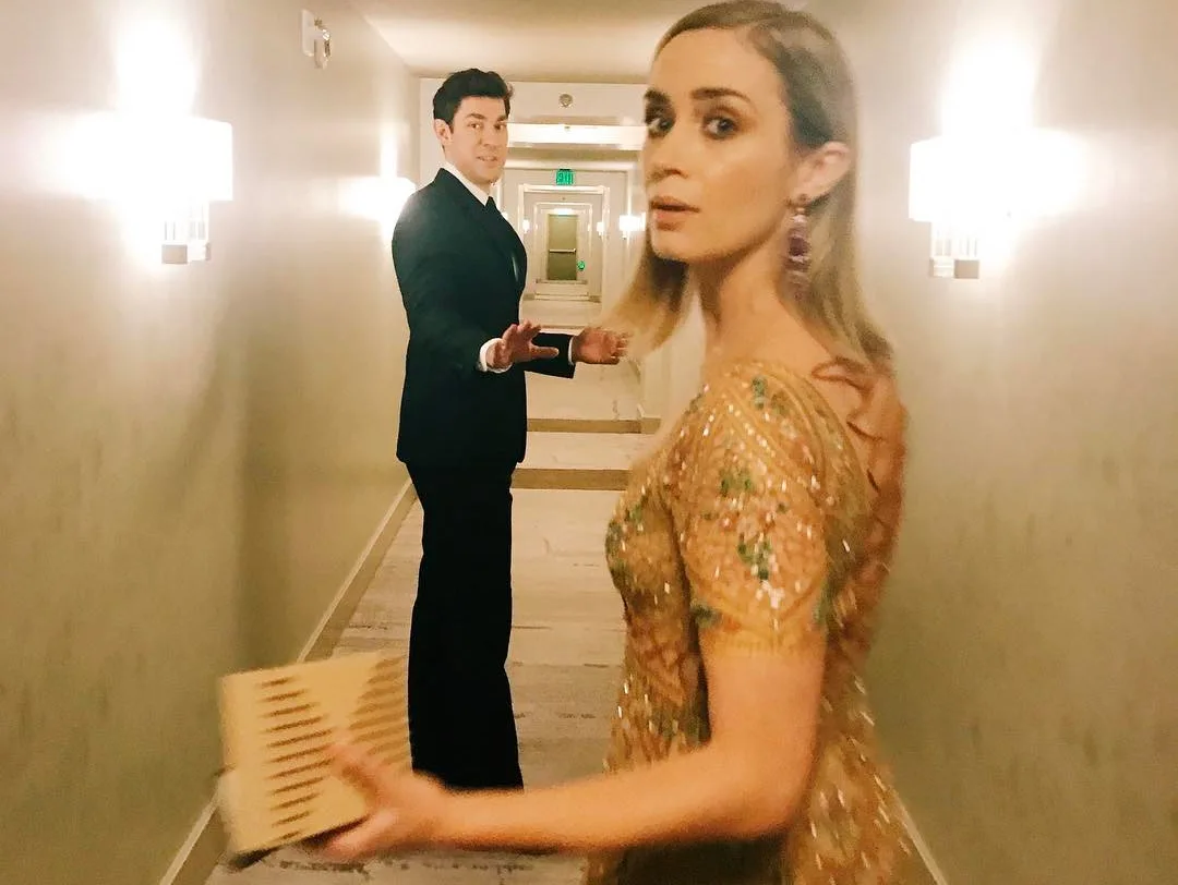Image credit: Instagram | @emilyblunt