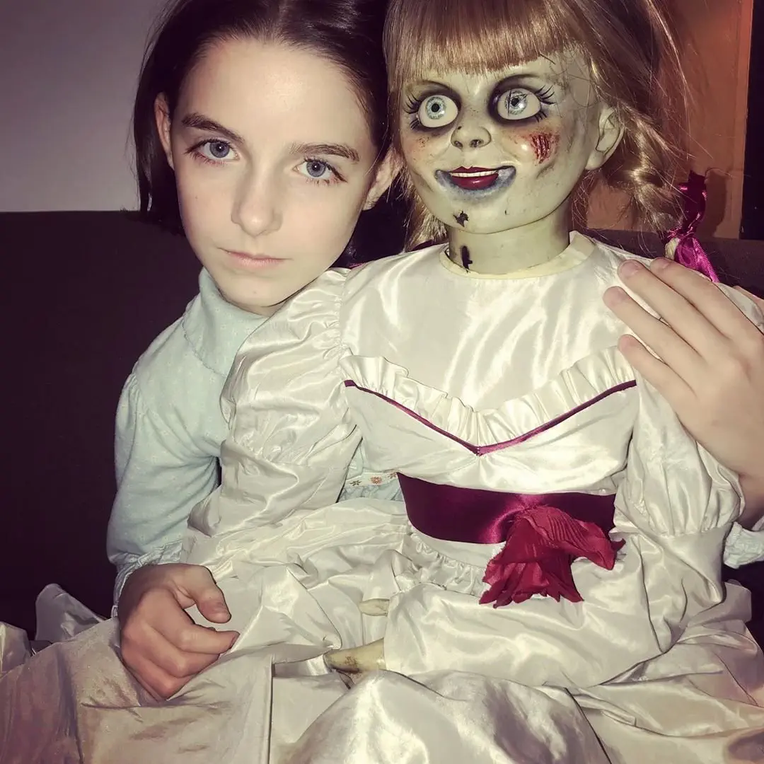 Image credit: Instagram | @annabellemovie