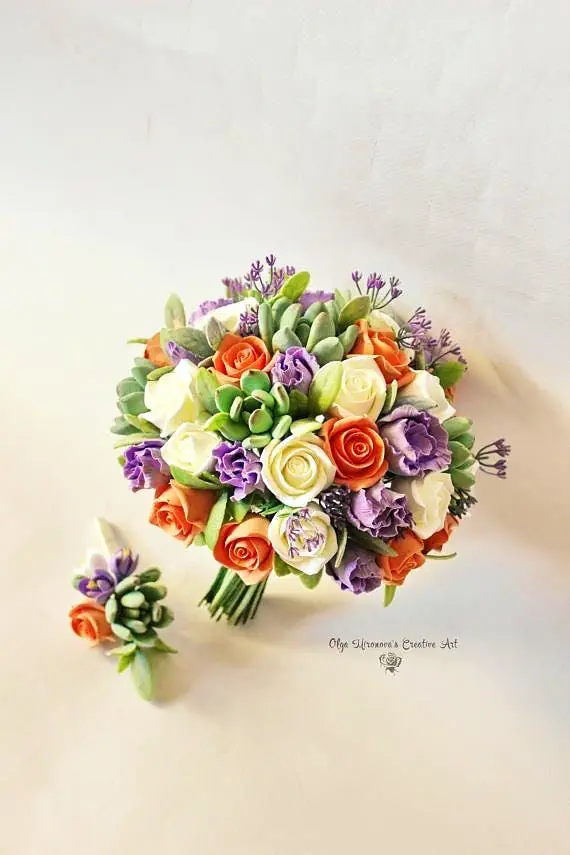 Image credit: Etsy | LoveClayFlowers