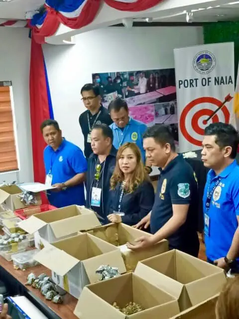 Image credit: Facebook | Bureau of Customs NAIA