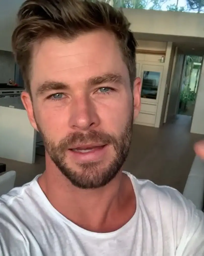 Image credit: Instagram | @chrishemsworth