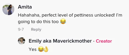 Image credit: TikTok | @maverickmother