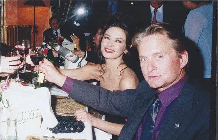 Image credit: Instagram | @catherinezerojones