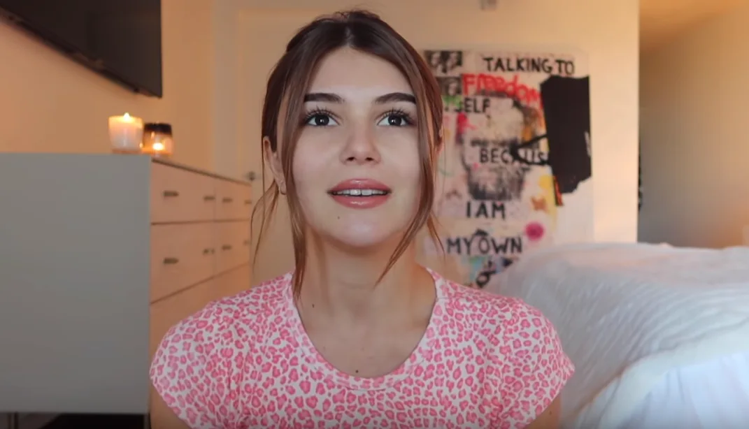 Image credit: YouTube | Olivia Jade