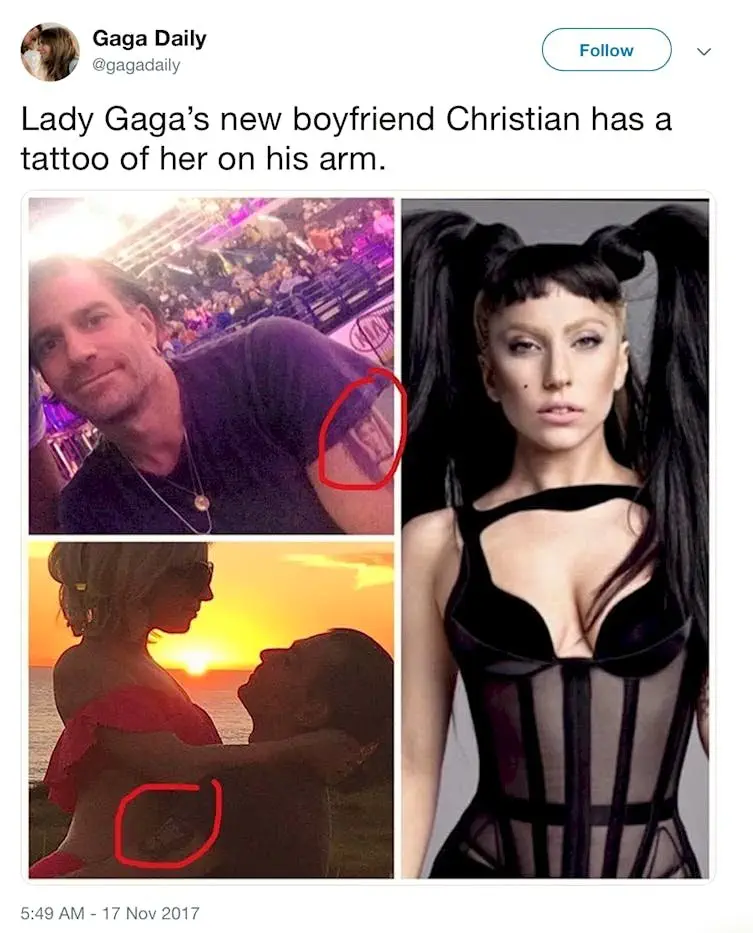 Image credit: Twitter | @gagadaily