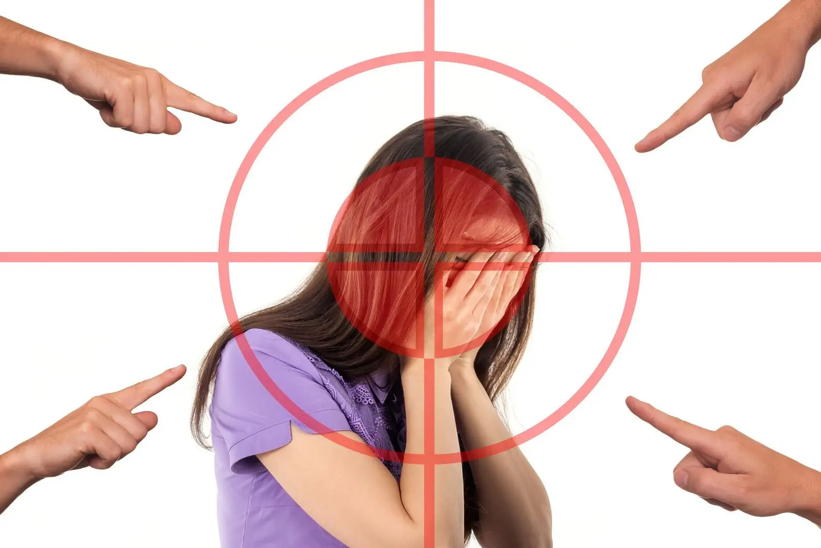 Girl being bullied (Image credit: Pixabay | Gerd Altmann)