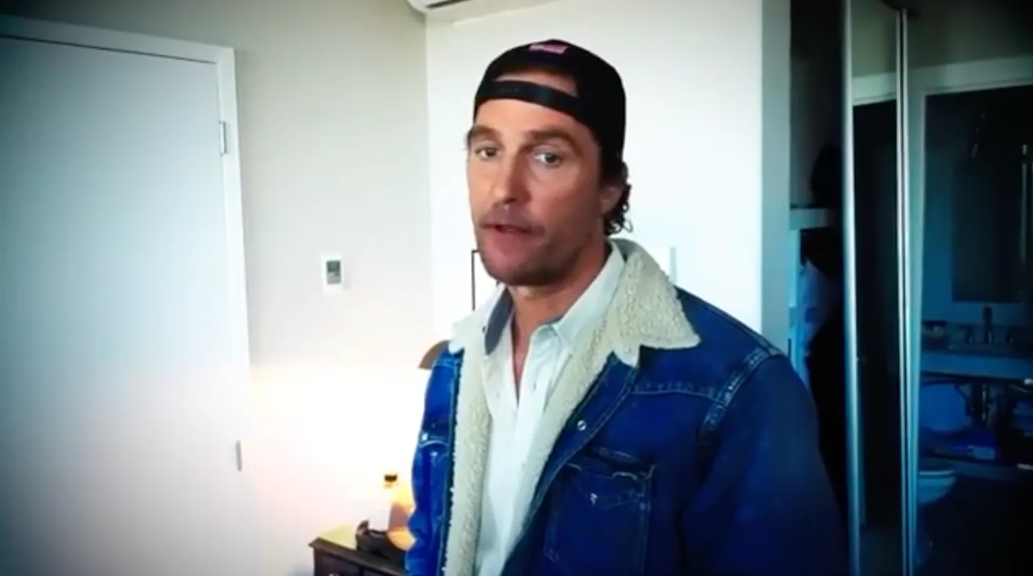 Image credit: Instagram | @officiallymcconaughey