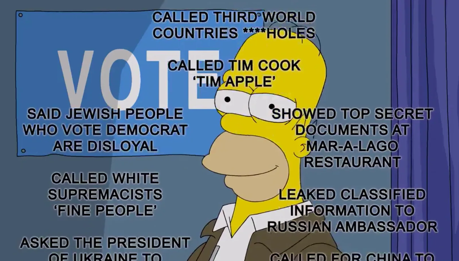 Image credit: Twitter | @TheSimpsons